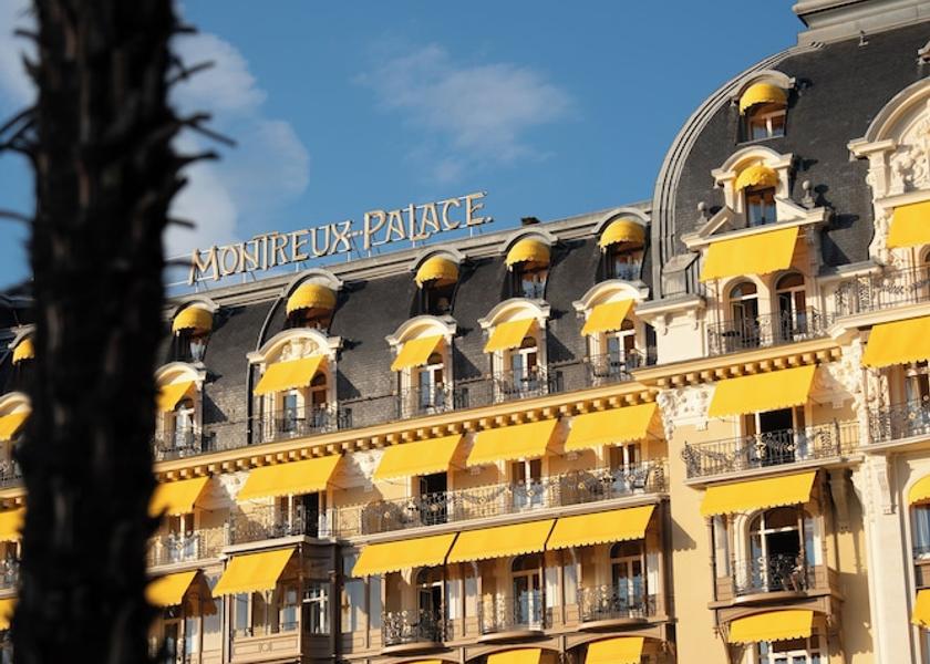 Canton of Vaud Montreux Exterior detail