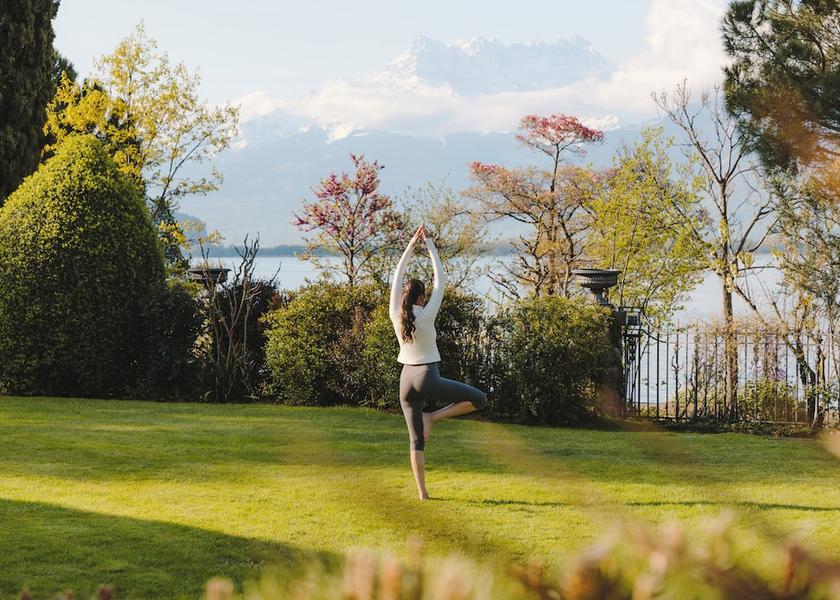 Canton of Vaud Montreux Yoga