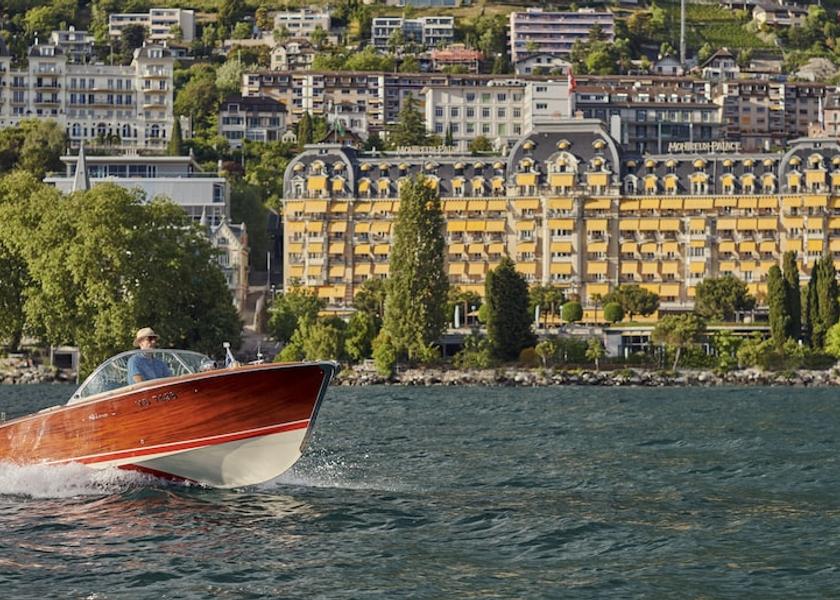 Canton of Vaud Montreux Front of property