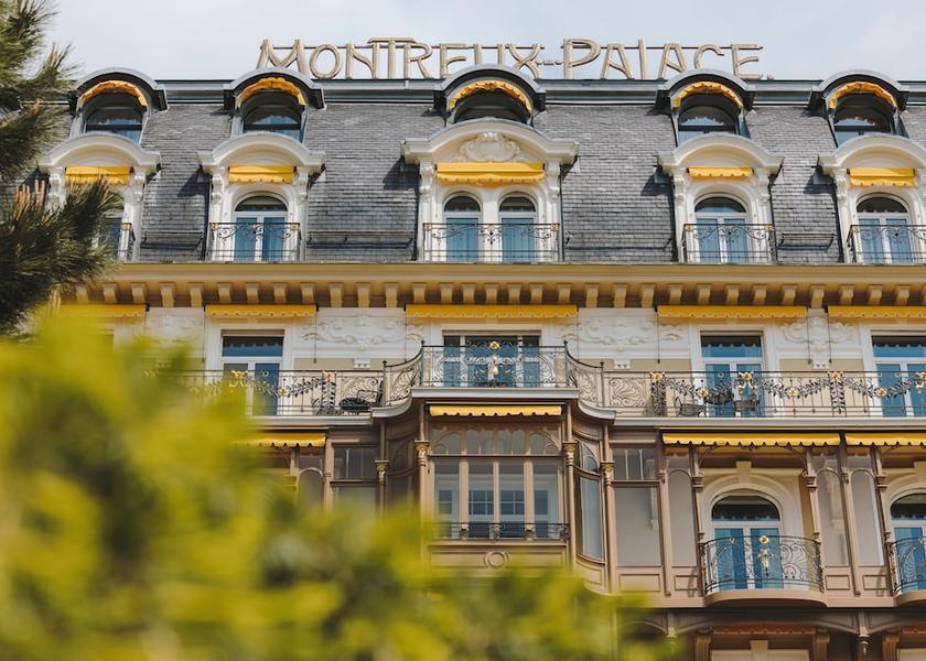 Canton of Vaud Montreux Exterior detail