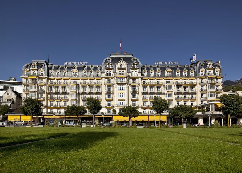 Canton of Vaud Montreux Exterior