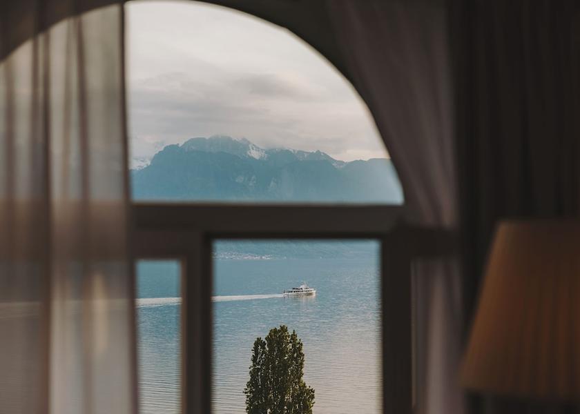 Canton of Vaud Montreux Room