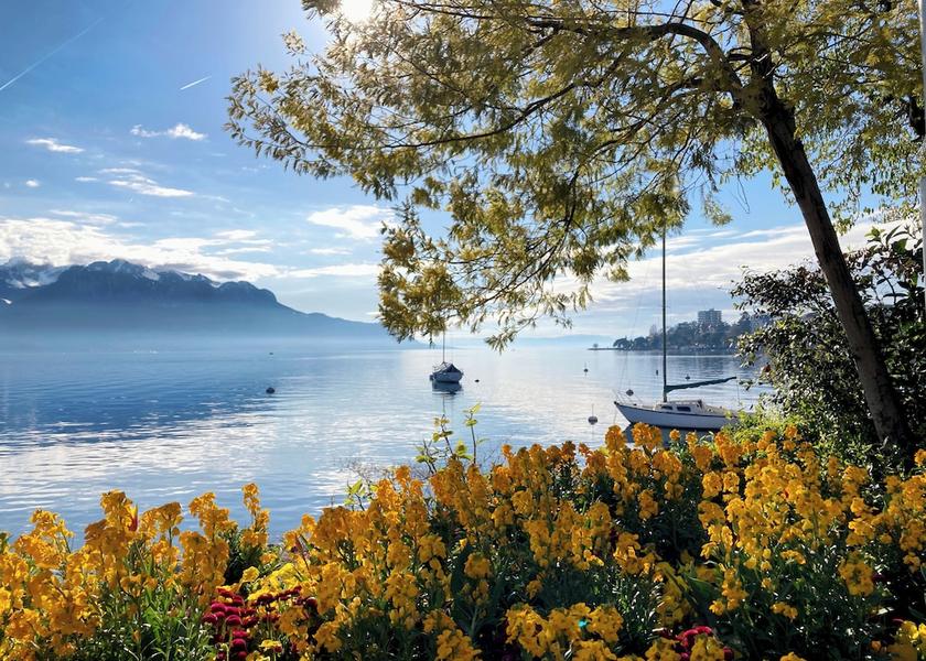 Canton of Vaud Montreux Exterior