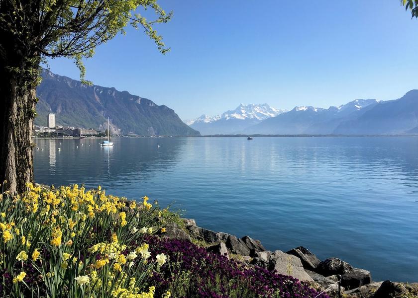 Canton of Vaud Montreux Exterior