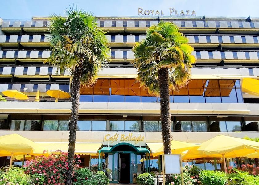 Canton of Vaud Montreux Restaurant