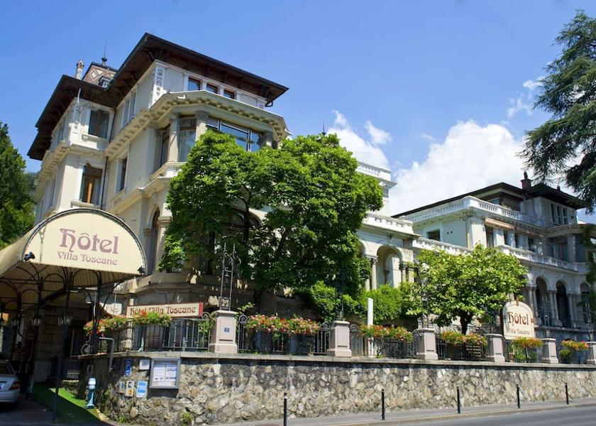 Canton of Vaud Montreux Exterior