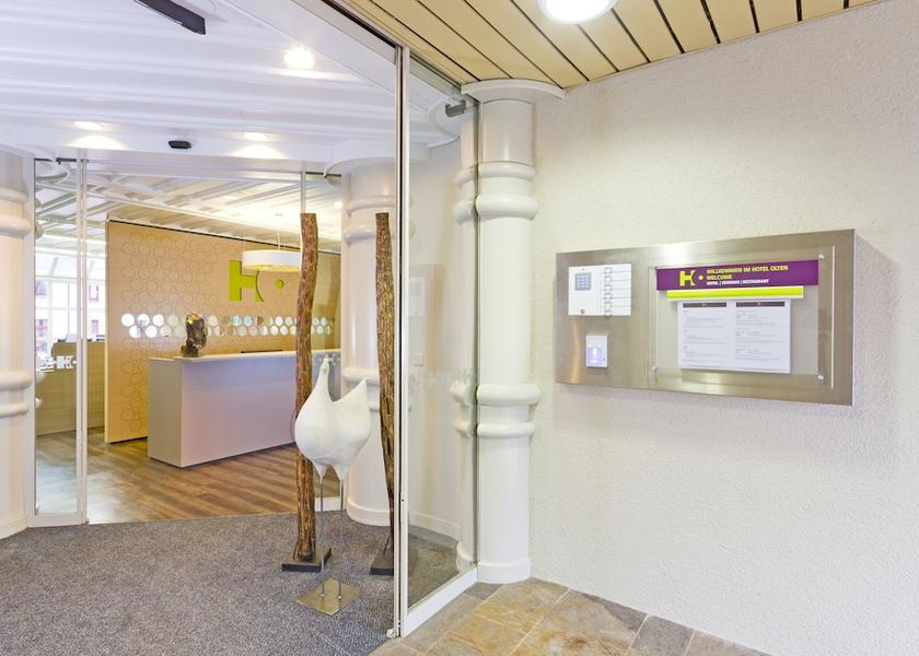 Canton of Solothurn Olten Exterior Detail