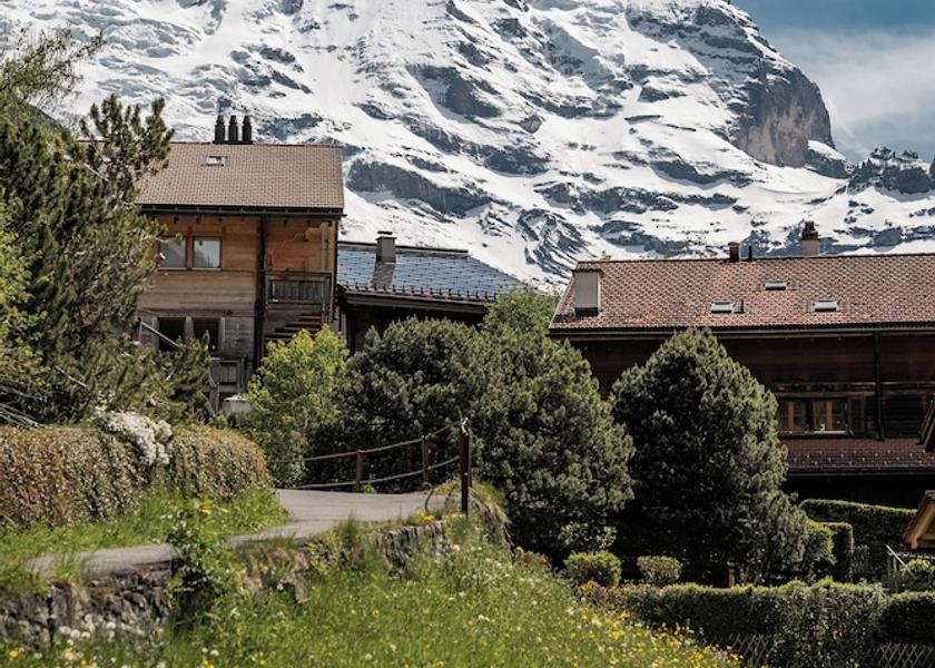 Canton of Bern Lauterbrunnen Mountain view