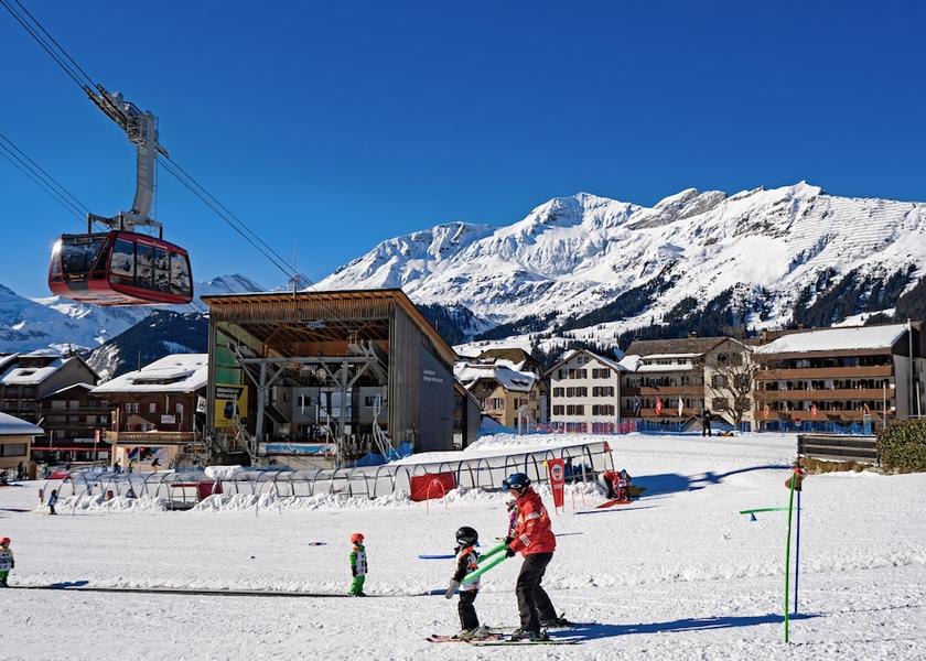 Canton of Bern Lauterbrunnen Equipment storage