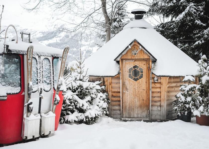 Canton of Bern Wengen Garden