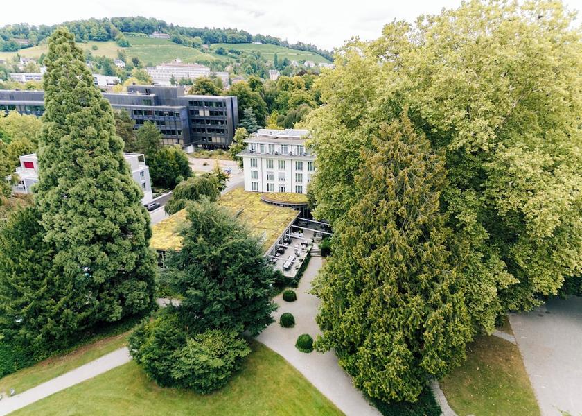 Canton of Zurich Winterthur Exterior Detail