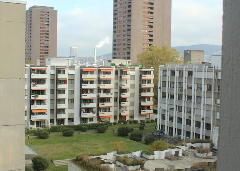 Canton of Zurich Zurich Garden View