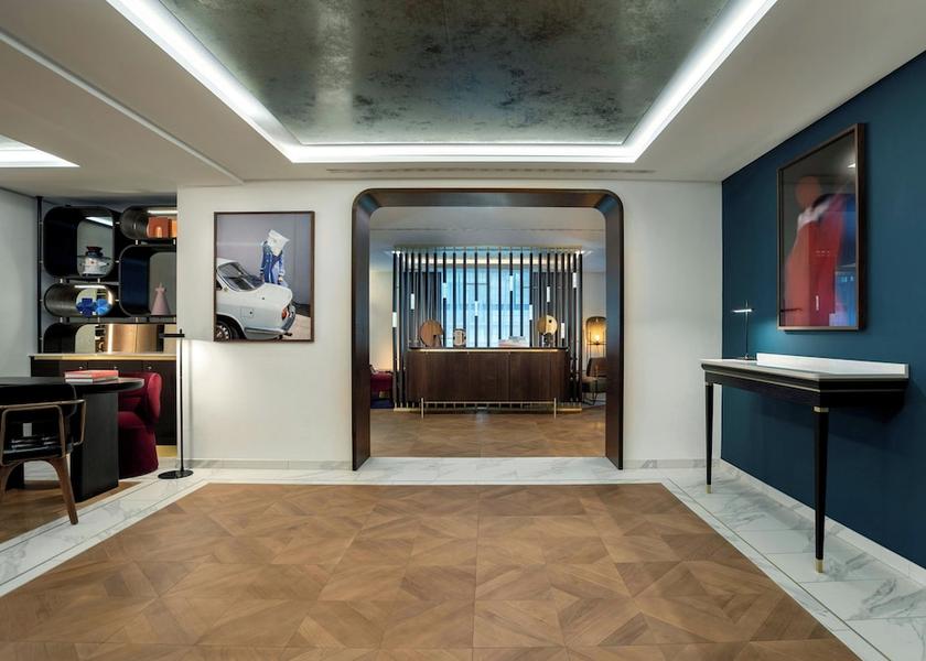 Canton of Zurich Zurich Lobby