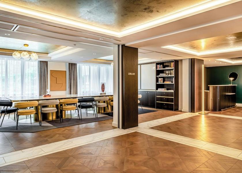 Canton of Zurich Zurich Meeting Room
