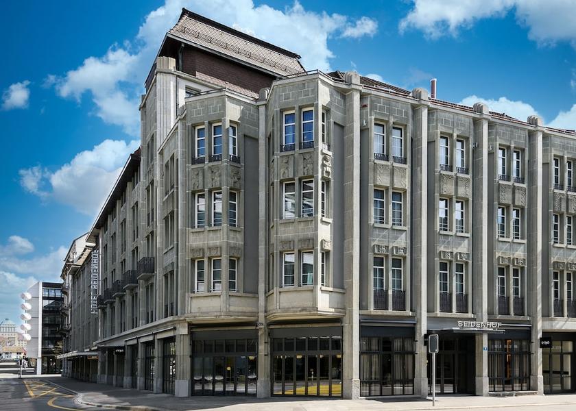 Canton of Zurich Zurich Facade