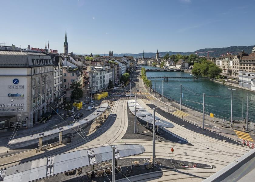 Canton of Zurich Zurich View from Property