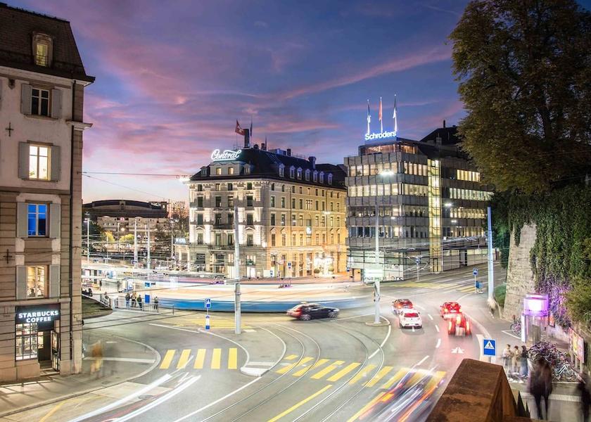 Canton of Zurich Zurich Exterior Detail