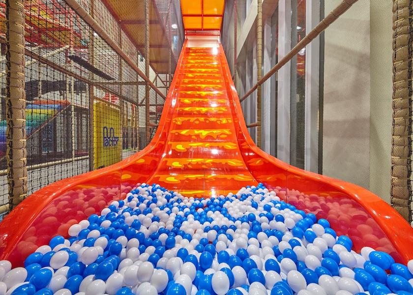 Liaoning Dalian Children's play area - indoor