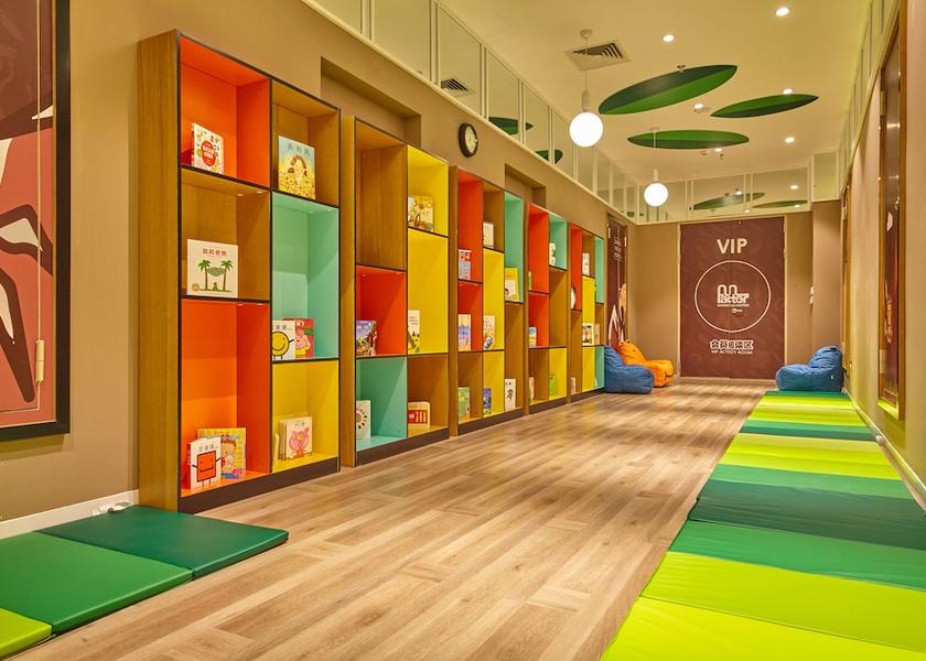 Liaoning Dalian Children's play area - indoor