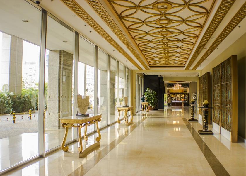 Fujian Fuzhou Interior Entrance
