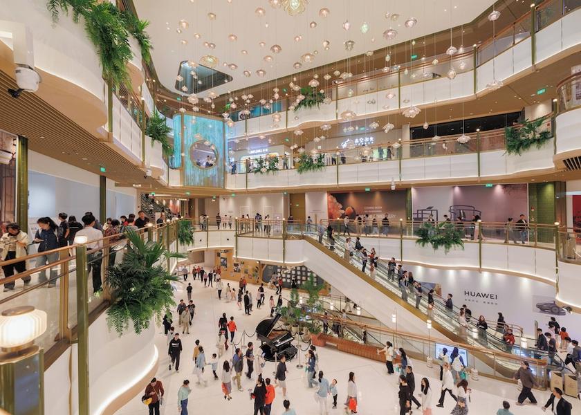 Fujian Fuzhou Shopping Arcade