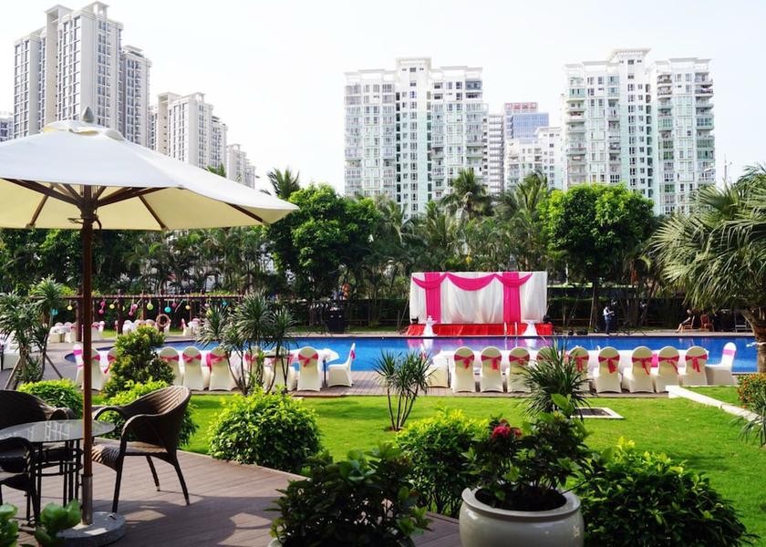 Hainan Haikou Exterior Detail