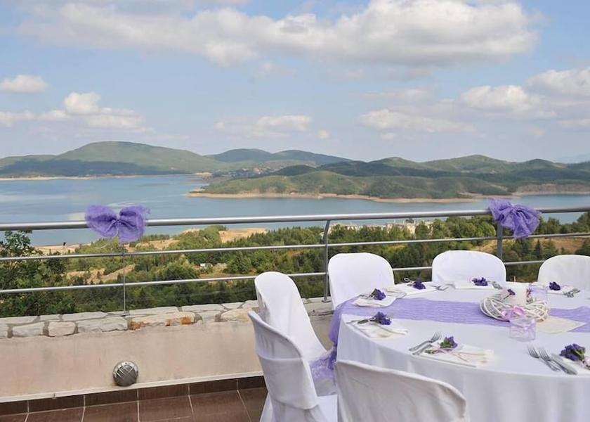 Thessaly Lake Plastiras Property grounds