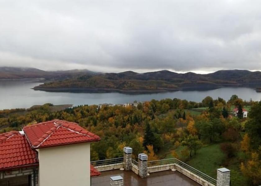 Thessaly Lake Plastiras View from property