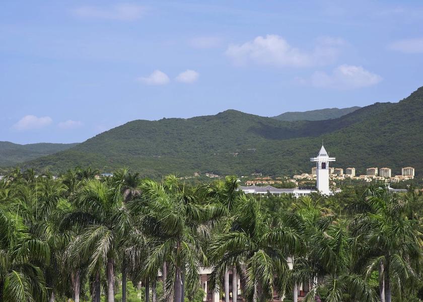 Hainan Sanya Mountain view