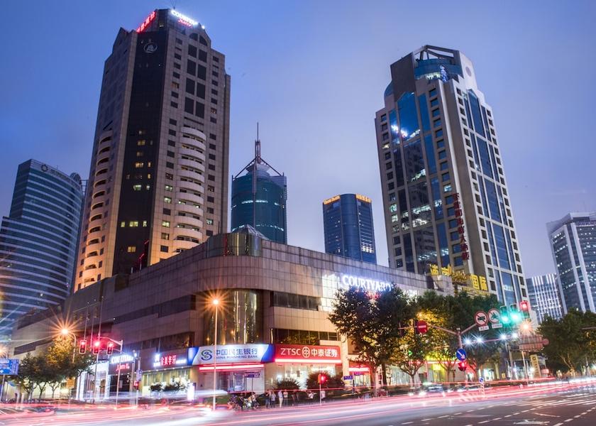  Shanghai Exterior Detail