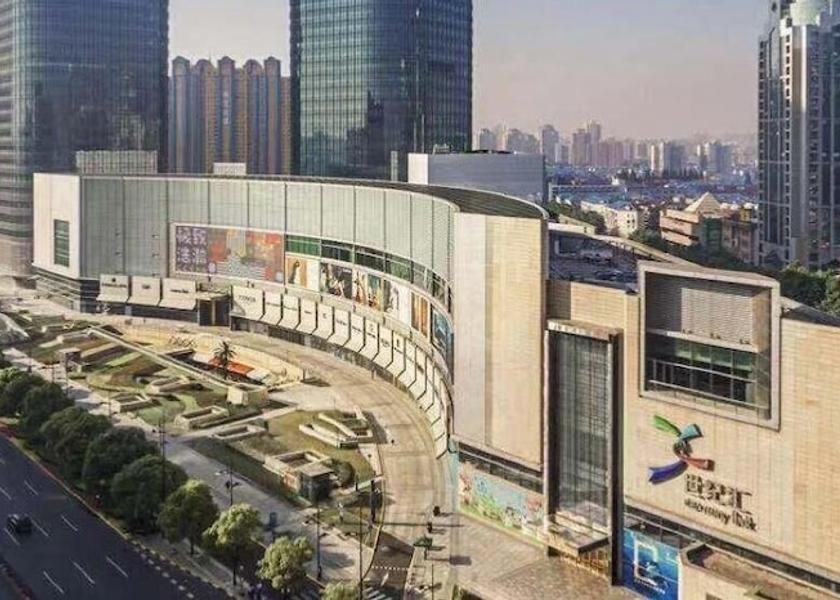  Shanghai Shopping mall