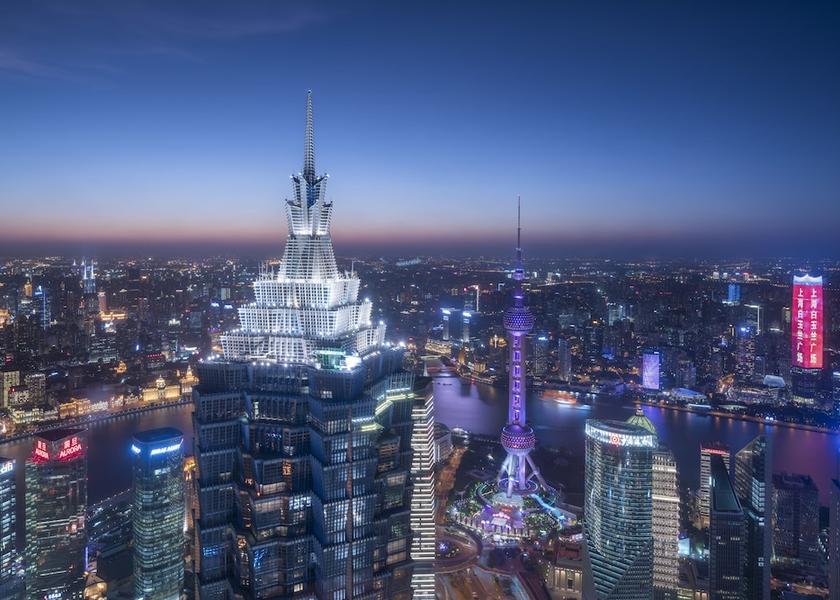  Shanghai City view
