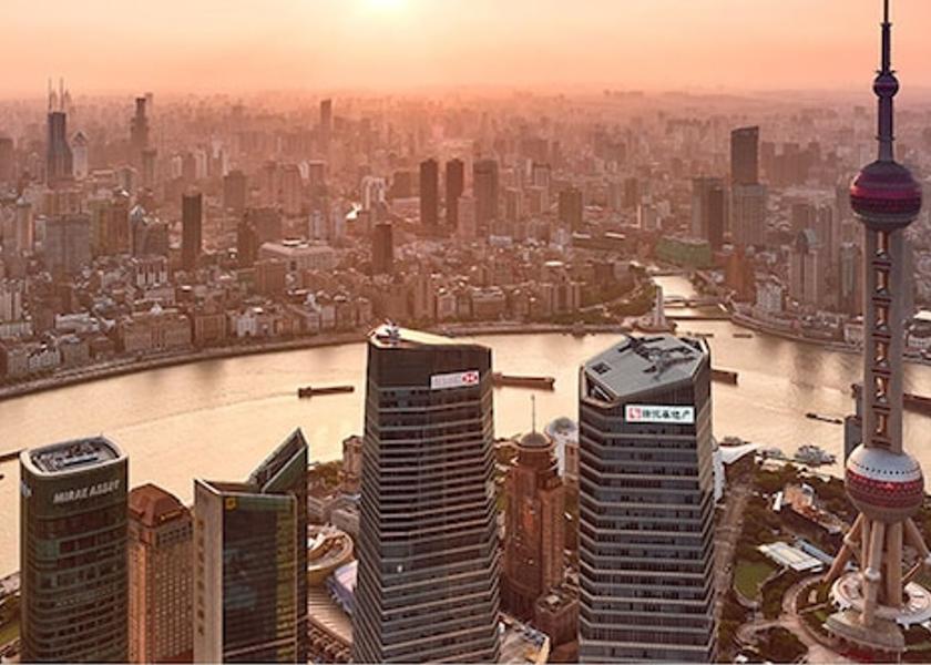  Shanghai Aerial view