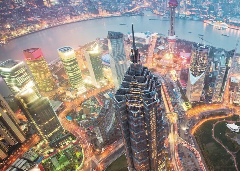  Shanghai Aerial view