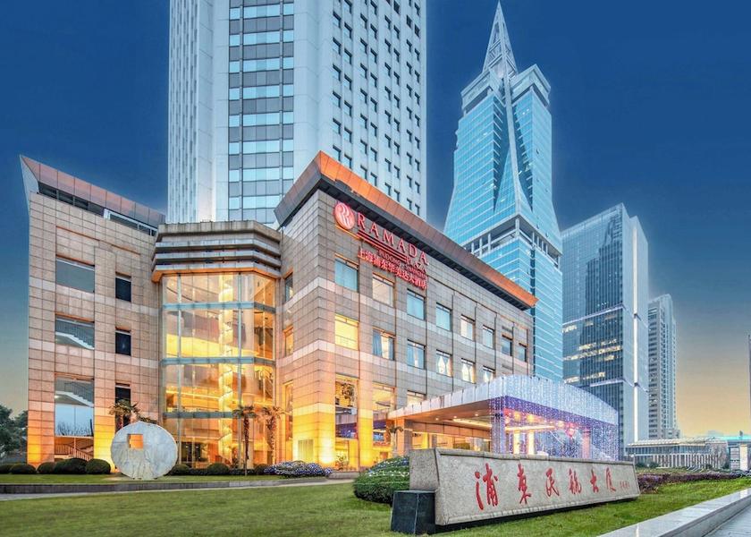  Shanghai Exterior Detail