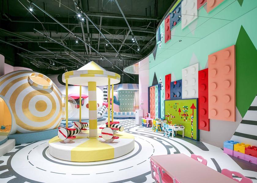  Shanghai Children's play area - indoor