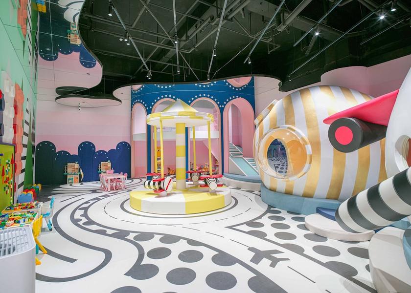  Shanghai Children's play area - indoor