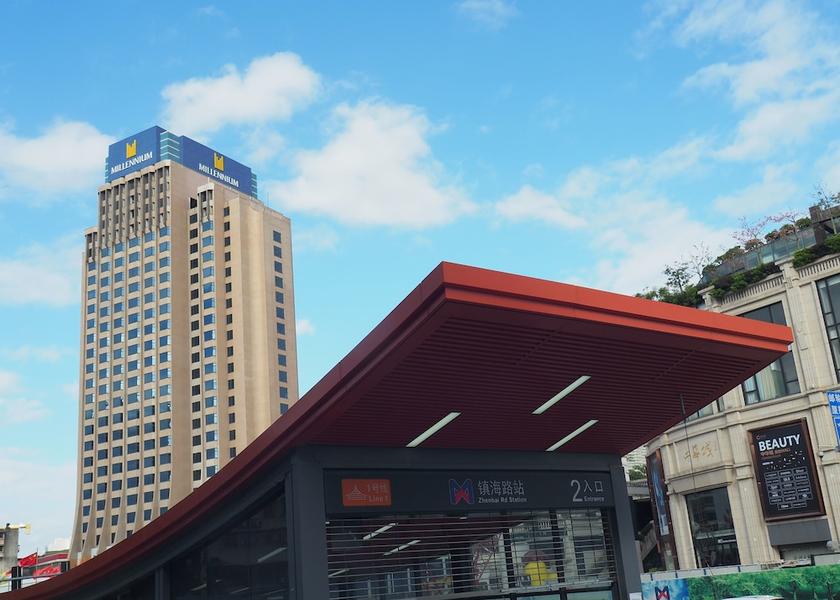 Fujian Xiamen Front of property