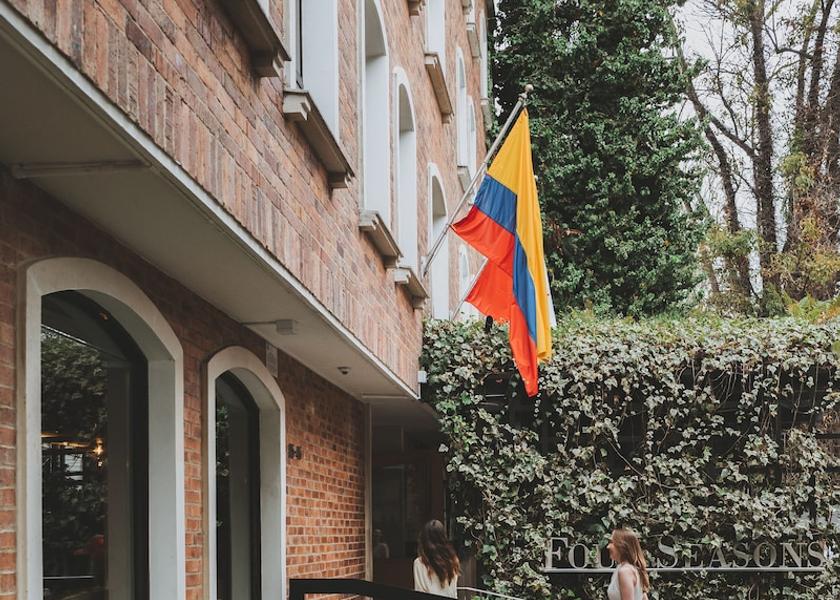 Cundinamarca Bogota Exterior Detail