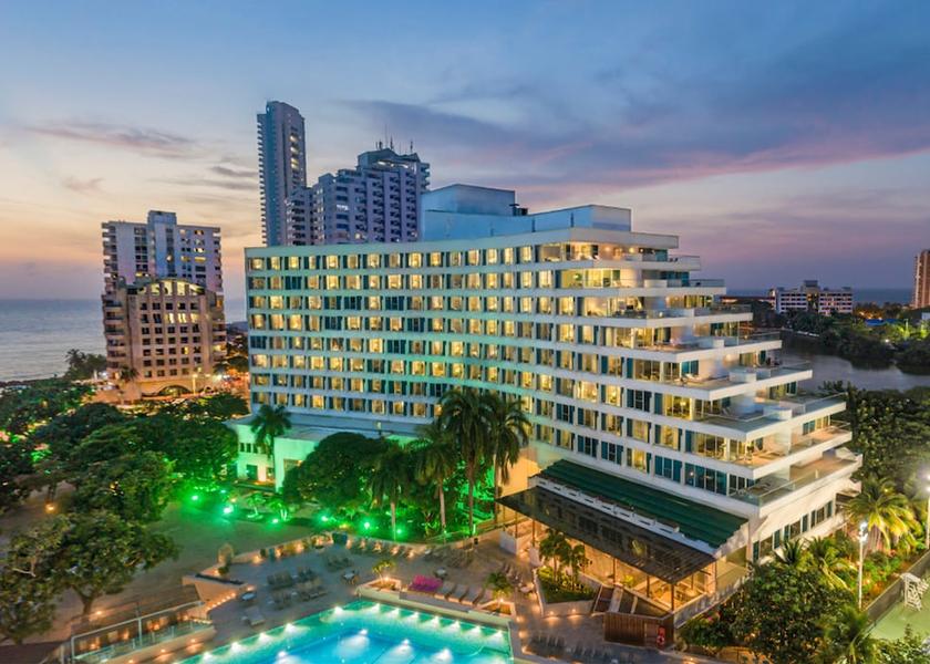 Bolivar Cartagena Exterior Detail