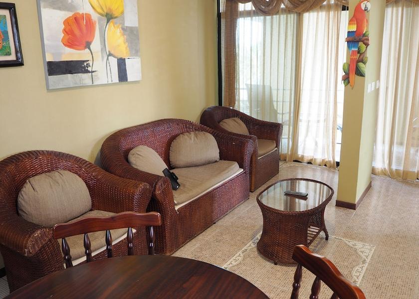Puntarenas Province Jacó Living area