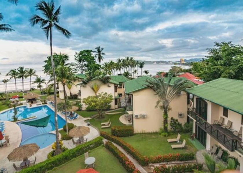 Puntarenas Jaco Aerial View