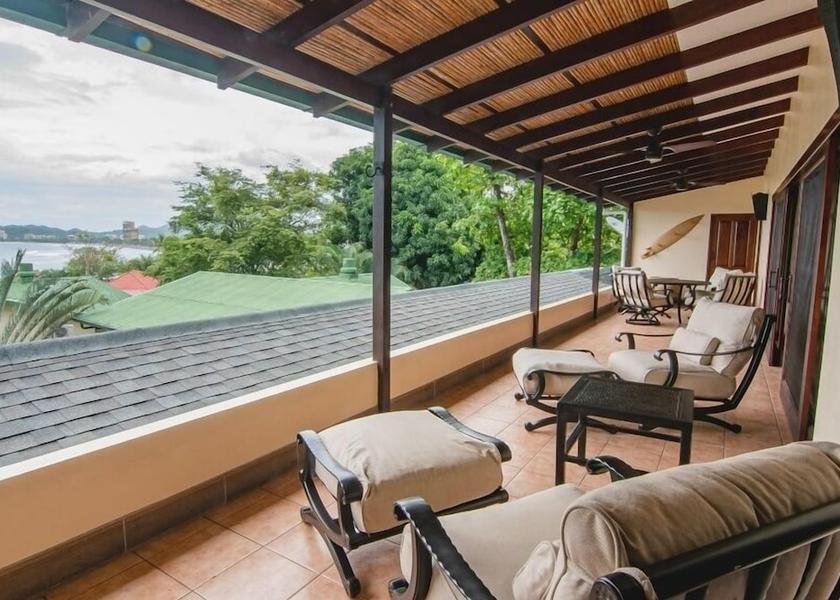 Puntarenas Province Jacó Balcony view