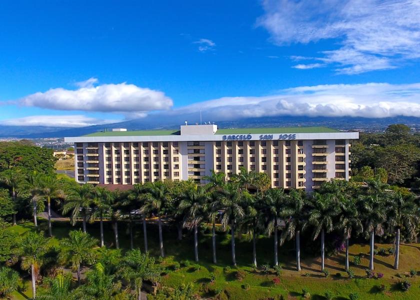 Alajuela San Jose Aerial View