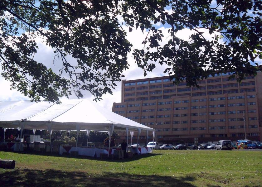 Alajuela San Jose Outdoor Wedding Area