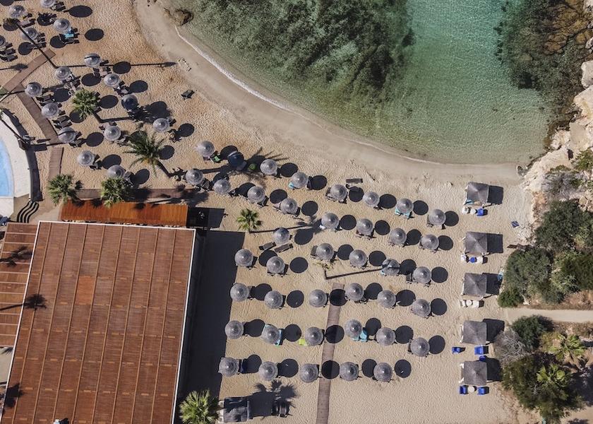 Famagusta Ayia Napa Aerial view