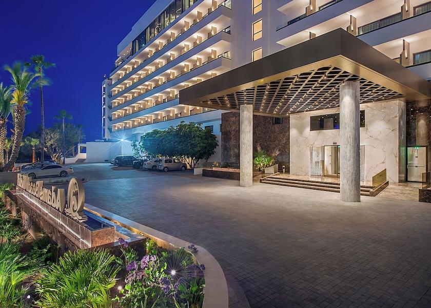 Famagusta Ayia Napa Property entrance