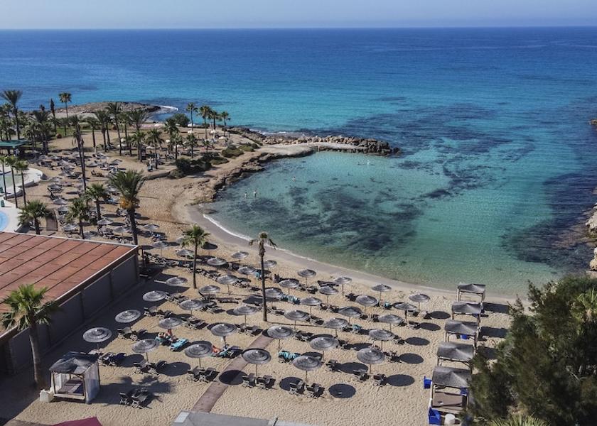 Famagusta Ayia Napa Aerial view