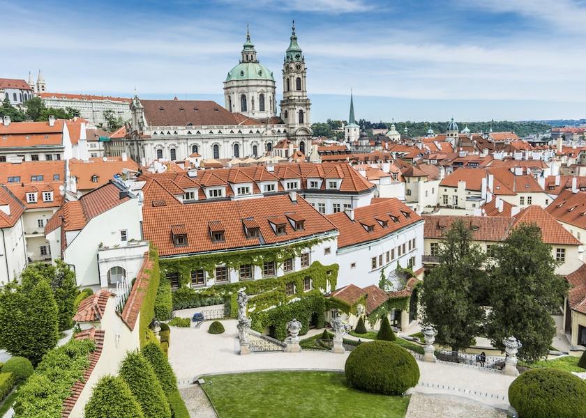 Prague (region) Prague Garden