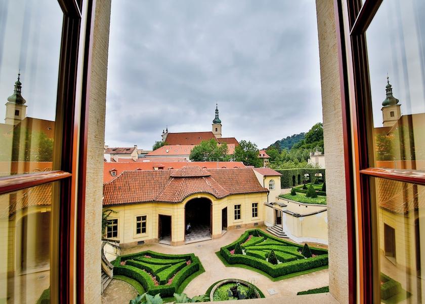 Prague (region) Prague View From Room